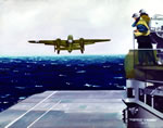 "Target Tokyo"-Marc Stewart-Doolittle's Raiders World War II Aviation Art